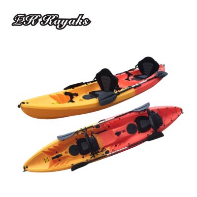 Retomolded Plastic Fishing Kayak for Two Person