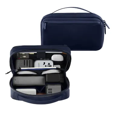 Custom Travel Eva Hard Electronics Case Gadgets Storage Cable Organizer Pouch Digital Gadget Power Bank Earphone Hdd Bag