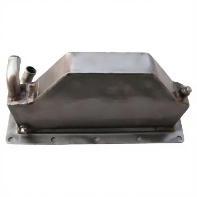 4BTA3.9 Engine Generator Set Water-Cooled Intercooler Assembly 4938507 Made in China CMC Fitment