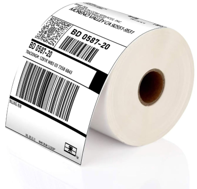 Custom thermal label sticker