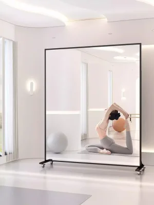 Movable Mirror, Home Dance Mirror, Customizable Sizes