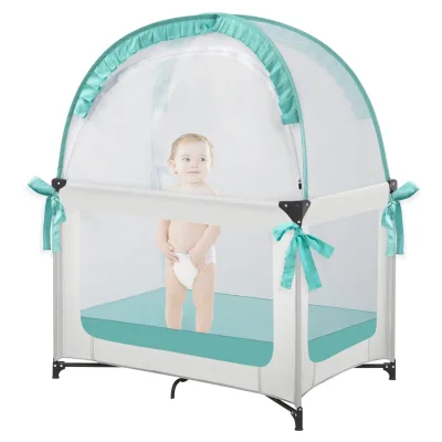 Easy to Install Breathable Baby Crib Tent Crib Net Custom Mosquito Net for Baby Crib