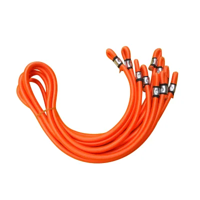 China Factory Good Quality Sale Bungee Jumping Cord with Carabiner