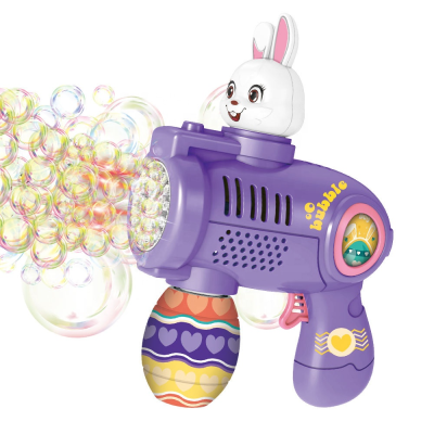Children Outdoor Toys Bubble Machine Automatic Water Absorption Handheld Bubble Toys for Kids