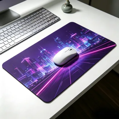 Super Grip Wholesale Mousepad Heavy Duty Custom PVC Mousepad Computer Pad for Service Desk