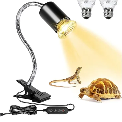 Wholesales 25W/30W/50W UVA UVB Aquarium Terrarium Pet UV Lamp for Reptile Light Holder
