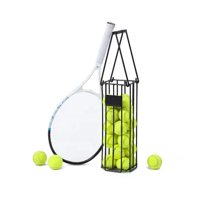 High Quality Automatic Pick up Tennis Ball Basket Tennis Ball Collect Carrier Storage Tennis Ball Picker
