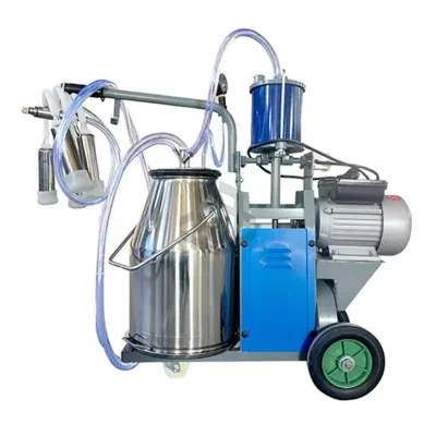 Portable Electric Goat Milking Machines Cow Milking Machine Milk Powder Making Machine