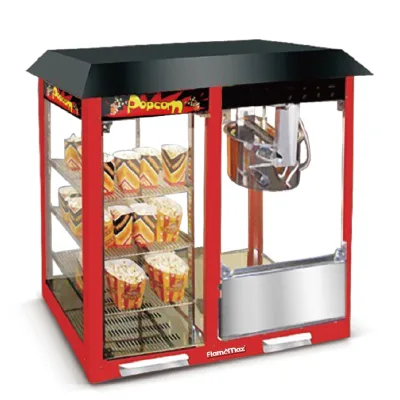 Popcorn Machine With Warmer Showcase Ce