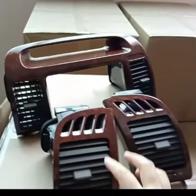 2007-2013 for for Car Interior Wood-Colored Air Conditioning Outlet Vent Grille Smart Star New 3-Year Warranty