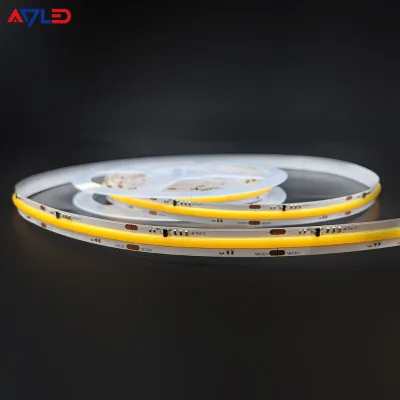 Tunable White Dual Color 560LEDs/m COB CCT LED Strip Light DC24V Waterproof