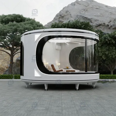 Guose Tiny House With Furniture Can Comsize Container House  Modular House