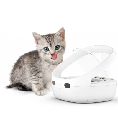 Automatic Smart Eco-Friendly Charge Pet Feeder with RFID & Ice Pack for Cats Dogs Small Animals Adjustable