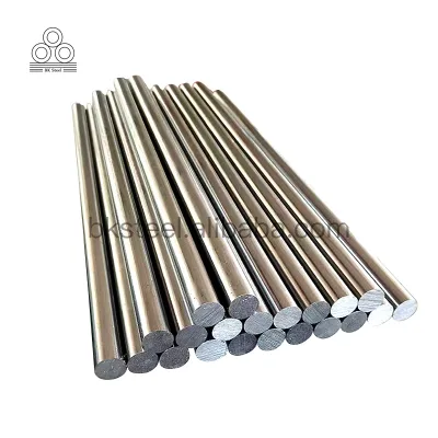 China Supplier 6-600mm C45 4140 1045Carbon Steel Bar Steel Rod Chrome Plated Mild Steel Round Bar Price