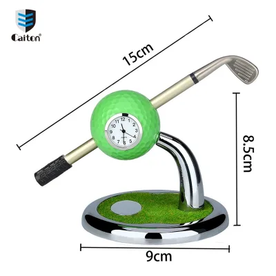 Factory Cheapest Golf Gift Set Mini Golf Gift Set Golf Clock Gifts