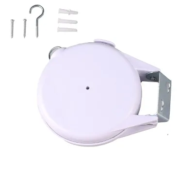 Household Retractable Wall-Mounted Stainless Steel Clothes Dryer Line Laundry Products