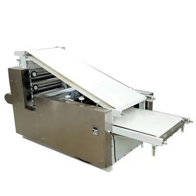Full Automatic Pita Bread Production Line Small Scale Roti Shawarma Arabe Bread Machine Bakery