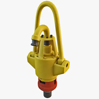 API  Drill Rig Spare Parts  SL170 SL225 SL450 Rotary Swivel for Oil Well Drilling