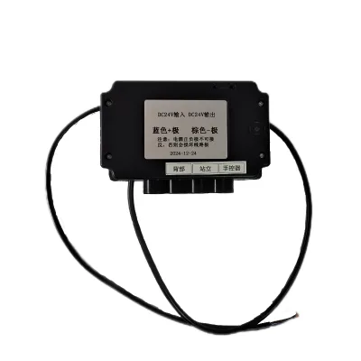 Customizable Maiqi KZ-06-2 Black 24V Hand Controller for Hospital Bed Linear Actuator with IP54 Protection Grade