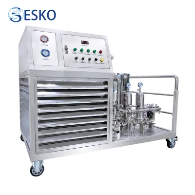 ESKO Perfume Production Line 200L Perfume Mixing Cooling Filtering Machine for Cosmetic