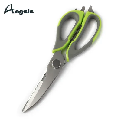Professional Design 2-in-1 Kitchen Shears Stainless Steel Kitchen Scissors Home Storage Organization