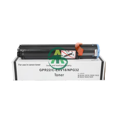 Hgh Quality Compatible NPG32 GPR22 CEXV18 Black Toner Cartridge for Canon IR 1018 1020 1022 1024 Copier Machine