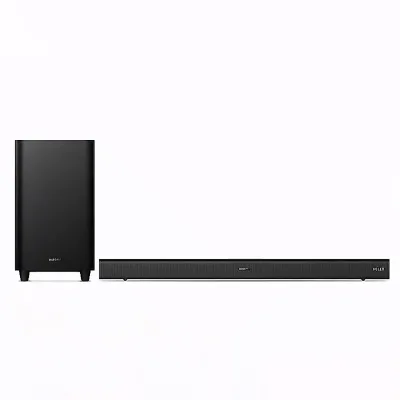 S71M8-31 S27M8-31 Soundbar TV Speaker 6 Drivers 430W Wireless Subwoofer Wall Mount Home Theater with Chinese Plug