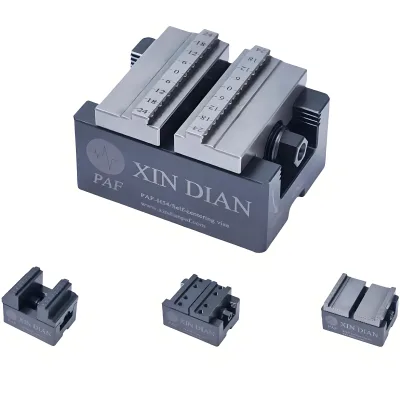 Customized Centering Vise, 4-axis and 5-axis Precision Fixture, Xin Dian Genuine Product, Concentric Centering Vise