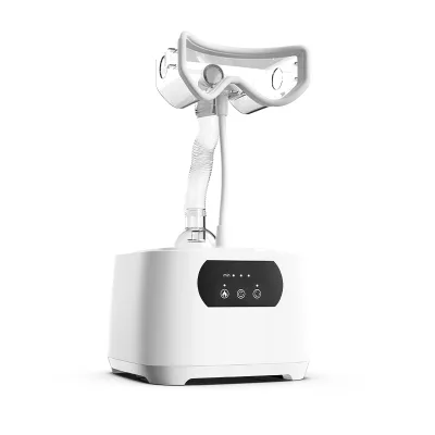 Electronic air Compressor Micro Ultrasonic Eyes Nebulizer Spa Oxygen Moistening Atomizer Dark Circle Remove Nano Mist Sprayer