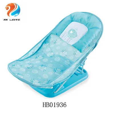 New Item Foldable Newborn Baby Safe Bath Chair Infant Bath Seat Safety Bath Tub