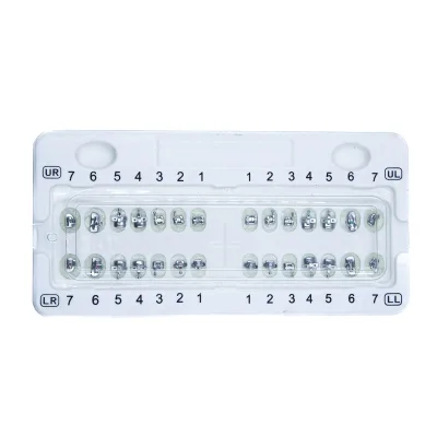 Dental Consumables Ortodoncia Teeth Braces MIM Orthodontic Alexander Brackets Odontologia Metal Brackets