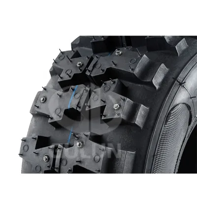 Racing Sport Go Karting Tire on Ice and Snow