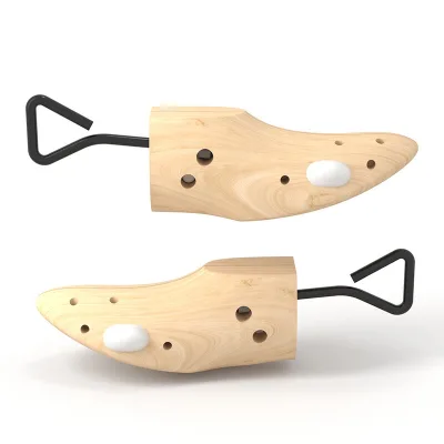 Adjustable Wooden Shoe Trees Shoe Lasts Prevent Wrinkles Solid Wood Shoe Stretchers
