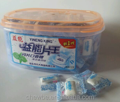 Mint Flavour Chewing Gum
