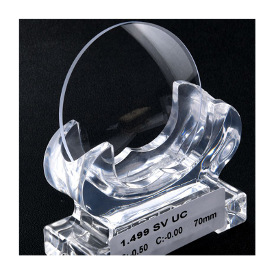 Optical Lenses Custom Wholesale Eyeglasses Lenses 1.49 Single Vision Optic Lens