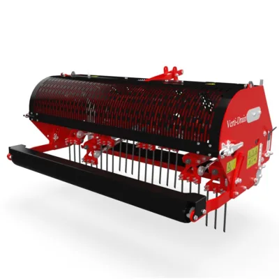 Three-Point Metal Turf Aercore Tractor Tool Lawn Care Lawn Aeration Equipment for Soil Aeration