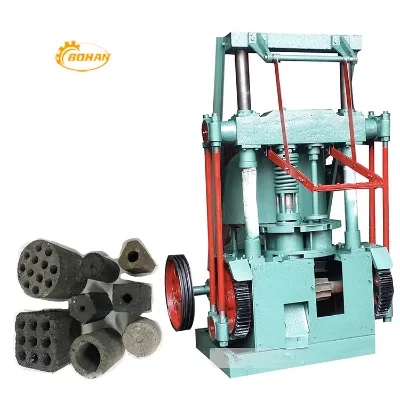Best-Selling Bohan High-Pressure Carbon Powder Forming Ball Press Machine AC Motor 50 Pieces/Min Capacity Henan Manufacturer