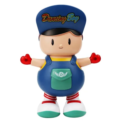 Puzzle Other Children Electric Toys Little Hands and Feet Light Music Boy Dancing Toy