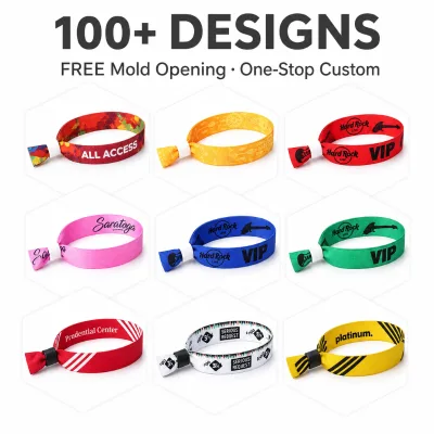 Print Contrast Programmable Wristband Yoga Sweat Wristbands Hand Wristbands Key Plastic Locks Polyester Wristband