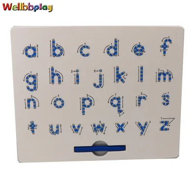 Letters for Kids Educational Magnetic Alphabet Toy Set-Magnetic Board & Tablet for Ages 2-12