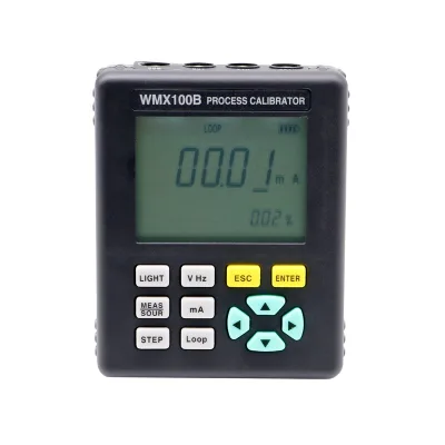 WMX100B Signal Generator Have 4-20mA Output 4-20mA Input 24 V LOOP Current