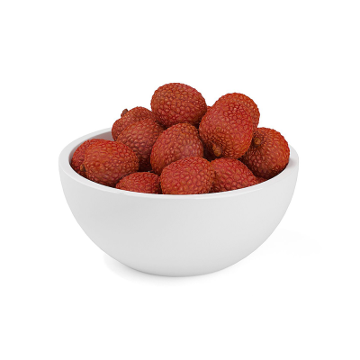 Premium Litchi Jumbo Size Red Shell Easy Peel Natural Freshness