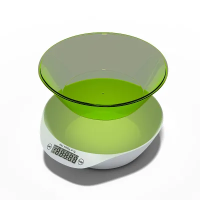 Removed Bowl Digital Pet 5kg Electronic Kitchen Food Weight Machine Kitchen Scale with Bowl
