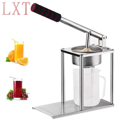 Manual Juicer Citrus Juicer Hand Press for Orange Commercial Hand Press Orange Citrus Lemon Pomegranate Fruit