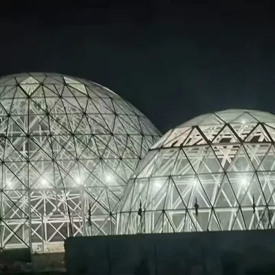 Modern Design Prefabricated Steel Frame Truss Roof Structure Integrated Type Steel Buildings Workshop