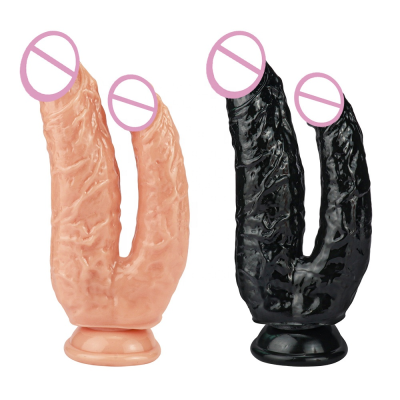Wholesale Double Dildos Female Masturbation Dildo Lesbian Sex Toys Double Headed Dildos