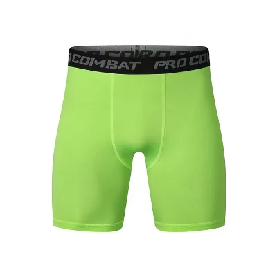 OEM ODM Running Wear Muscle Fit Mens Compression Short Tights for Men Sport Short
