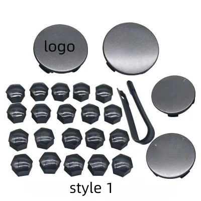 Automotive Exterior Trim Parts Wheel Center Hub Screw Center Kit for Tesla Model 3 Y S X