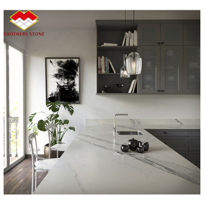 Artificial Stone Counter Top Marble  Polish Kitchen Countertop