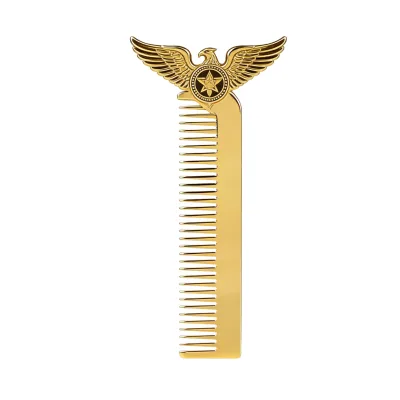 20 Years Custom Your Own Logo Metal 3D Zinc Alloy Eagle Comb Shape Fridge Magnets Custom Color Custom Plated Durable Promotional